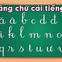 Bé Tập Đọc Tiếng Anh Chữ Cái