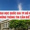 Đại Học Quốc Gia Thành Phố Hồ Chí Minh Có Bao Nhiêu Trường Đại Học Thành Viên