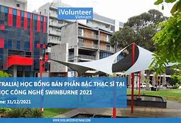 Học Bổng Thạc Sĩ Swinburne