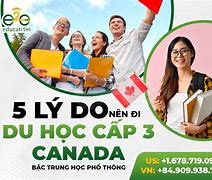 Học Cấp 3 Ở Canada