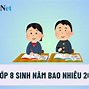 Học Xong Lớp 9 Là Bao Nhiêu Tuổi