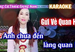 Karaoke Quan Họ Bắc Ninh Thiếu Giọng Nam