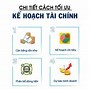 Kế Hoạch Tài Chính Doanh Nghiệp Excel