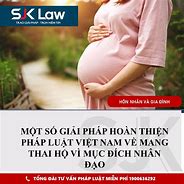 Luật Pháp Việt Nam Có Cho Mang Thai Hộ Không