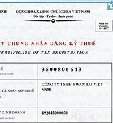 Mã Số Thuế Lạng Sơn