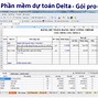 Phần Mềm Dự Toán F1 Free