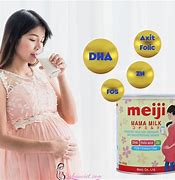 Sữa Bầu Meiji Có Đường Không