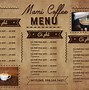 Thái Công Cafe Menu