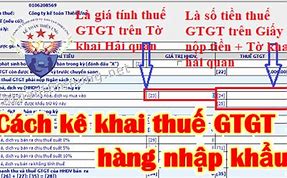 Tỷ Giá Xác Định Trị Giá Tính Thuế Xuất Nhập Khẩu