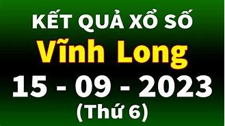 Xổ Số Kiến Thiết Tỉnh Vĩnh Long Ngày 11 Tháng 11